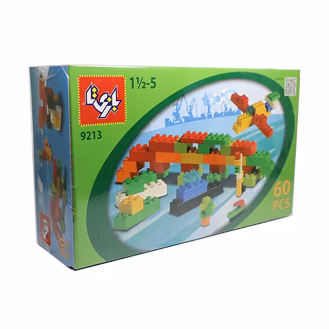 بازی فکری بازی تا مدل لگو 60 قطعه