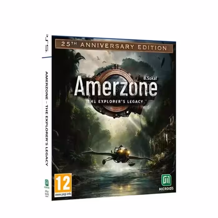قیمت بازی Amerzone: The Explorer's Legacy برای PS5