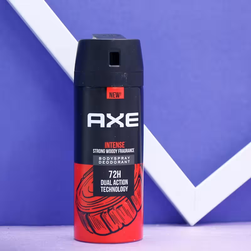 اسپری بدن اکس AXE INTENSE حجم 150میل 91258