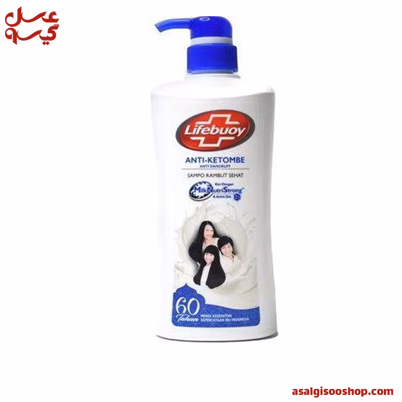 شامپو لایف بوی ضد شوره Lifebuoy پمپی حجم 680 میل|کد1785