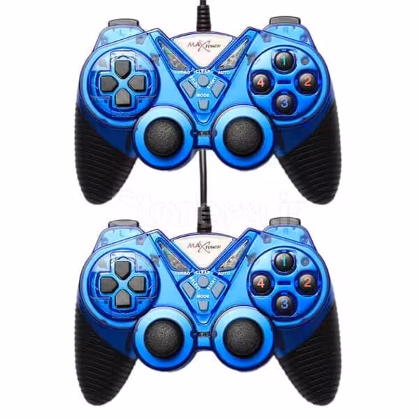 دسته بازی مکس تاچ مدل MAXTOUCH MG-103 بسته دو عددی