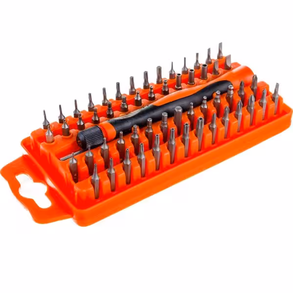 مجموعه 58 عددی پیچ گوشتی پروسکیت مدل SD-9808N
