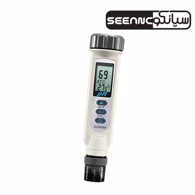 PH متر ،دماسنج قلمی 8686 AZ