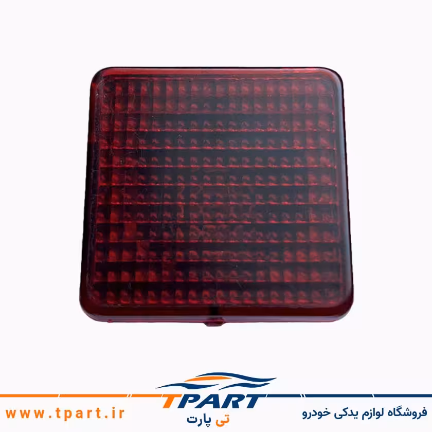 چراغ لای درب سمند