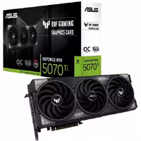 کارت گرافیک ایسوس مدل TUF Gaming RTX 5070 Ti OC Edition با حافظه 16 گیگابایت