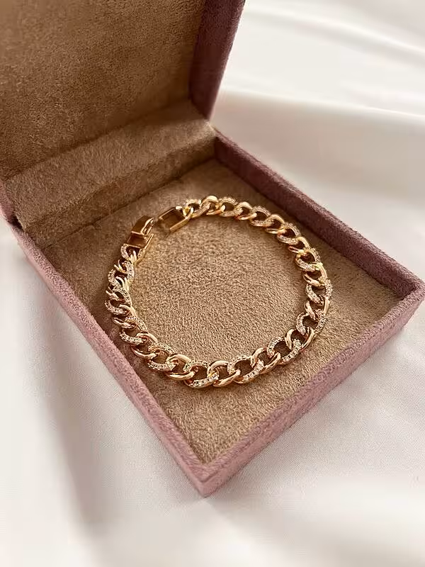 دستبندکارتیه نگین دار