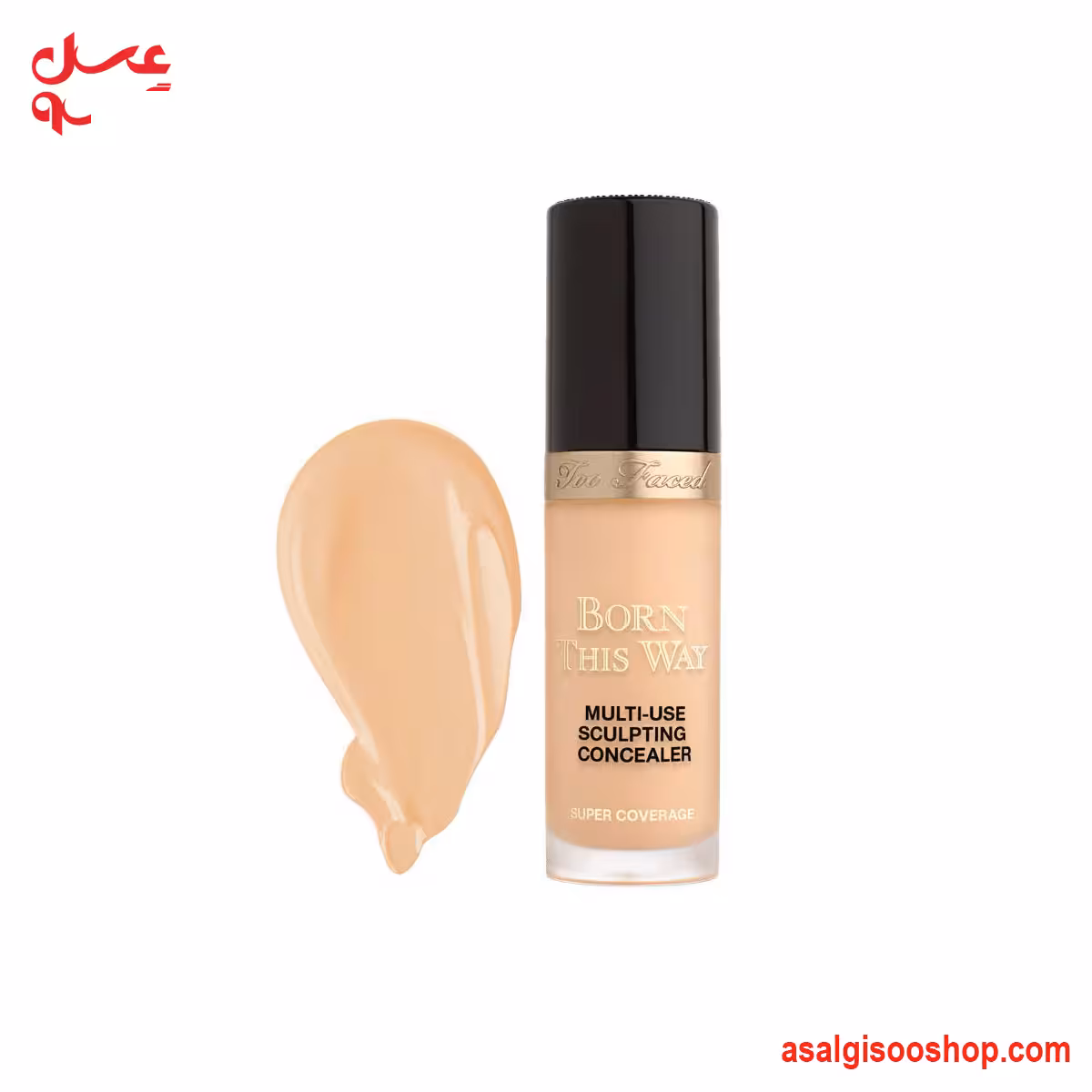 کانسیلر Too Faced Born This Way Super Coverage Concealer