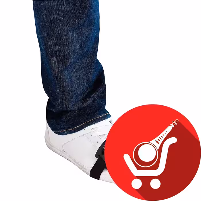 تمبورین پایی مینل مدل CFJS2S-BK