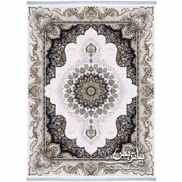 فرش پاتریس سیمین کرم 700 شانه