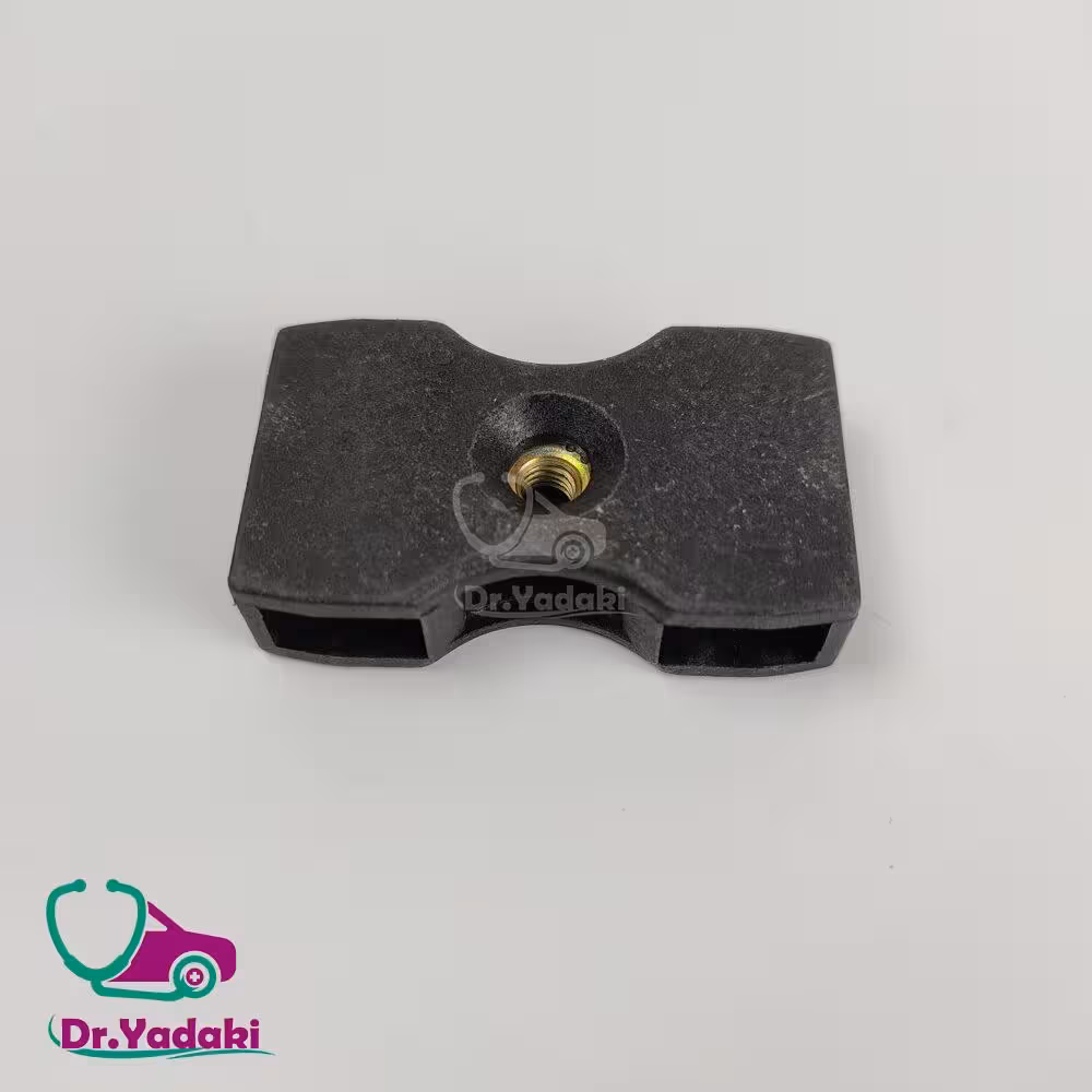 واشر فاصله انداز بین لوله دو شاخه به بخاری پژو 206 شرکتی ایساکو اصل 1600500199