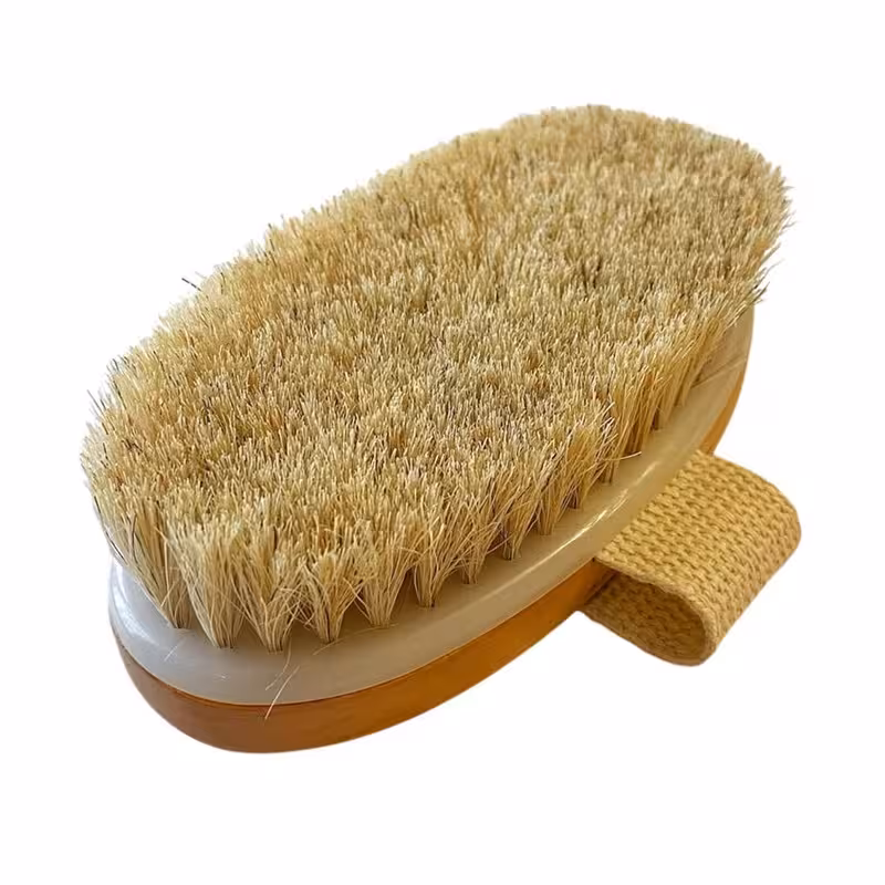 برس شستشوی بدن مدل موی اسب کد 77171 | کالا مکس