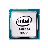 پردازنده مرکزی اینتل سری Core i3-9100F باکس دار