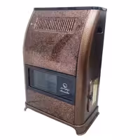 بخاری گازی مروارید سوز مدل آذرخش 8000 طرح گرافیکی