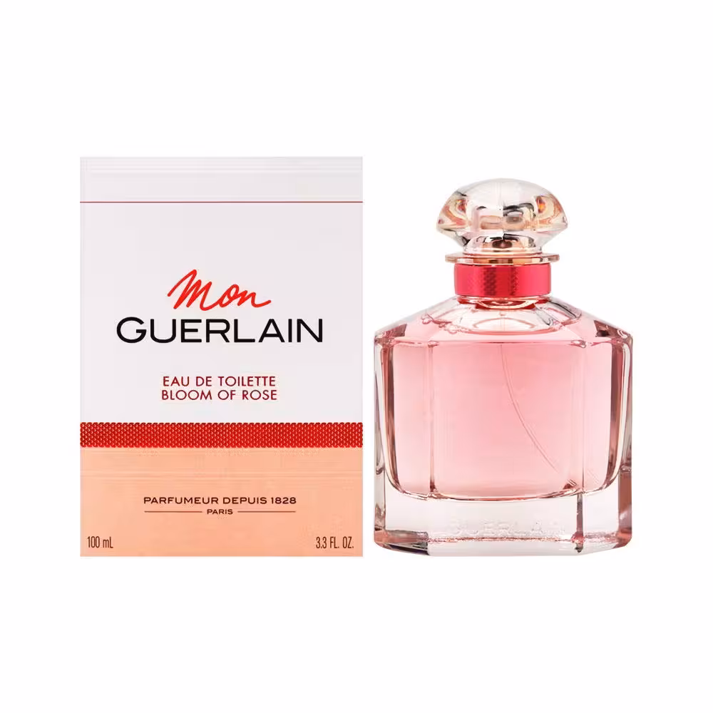 عطر و ادکلن زنانه گرلن مون گرلن بلوم آف رز ادوتویلت Guerlain Mon Guerlain Bloom of Rose EDT for women
