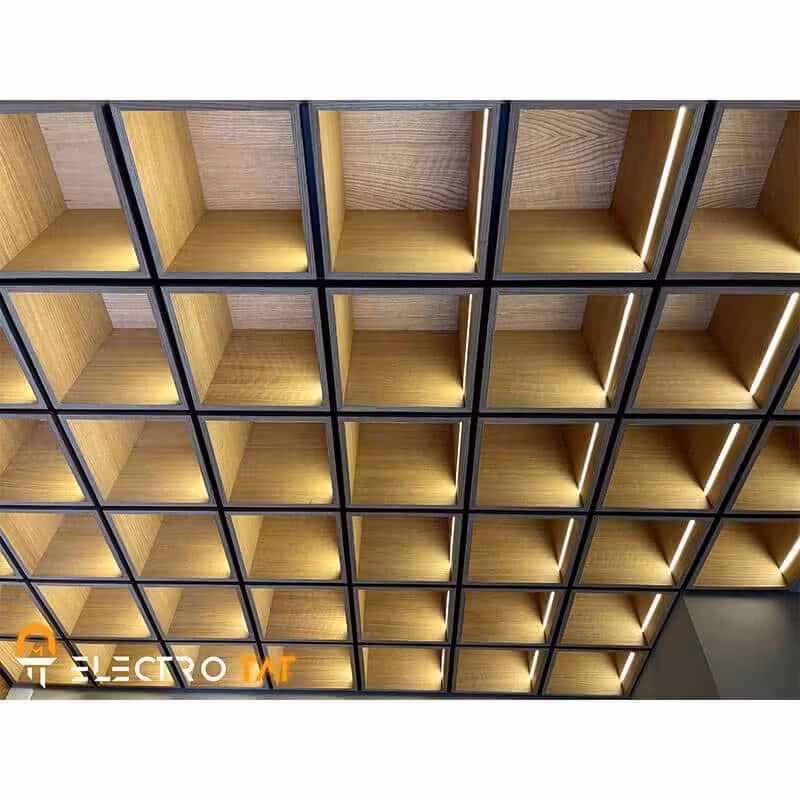 چراغ لاینر سیلیکون توکار کابینت