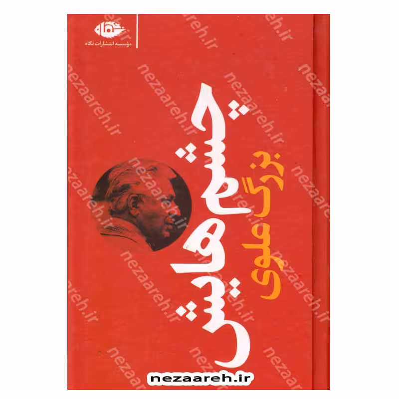 کتاب چشم هایش اثر بزرگ علوی انتشارات نگاه
