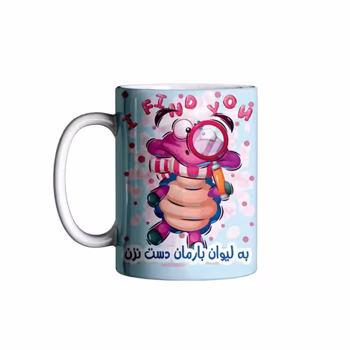 خرید ماگ-لیوان   اسم بارمان