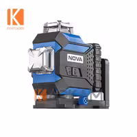 تراز لیزری 3 بعدی 360 درجه سبز 2675G نوا