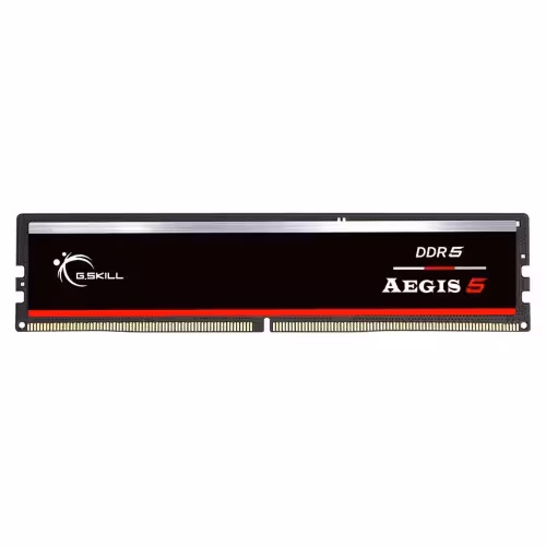 رم دسکتاپ DDR5 تک کاناله 5600 مگاهرتز جی اسکیل مدل 5 AEGIS ظرفیت 16 گیگابایت CL36