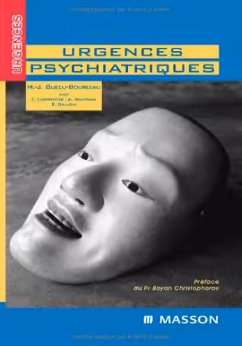 خرید و دانلود نسخه کامل کتاب Urgences psychiatriques