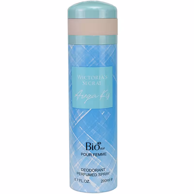 اسپری بدن زنانه Auqa Kis بیو استار 200ml