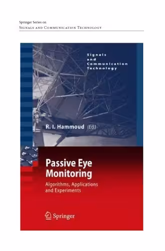 خرید و دانلود نسخه کامل کتاب Passive Eye Monitoring: Algorithms, Applications and Experiments