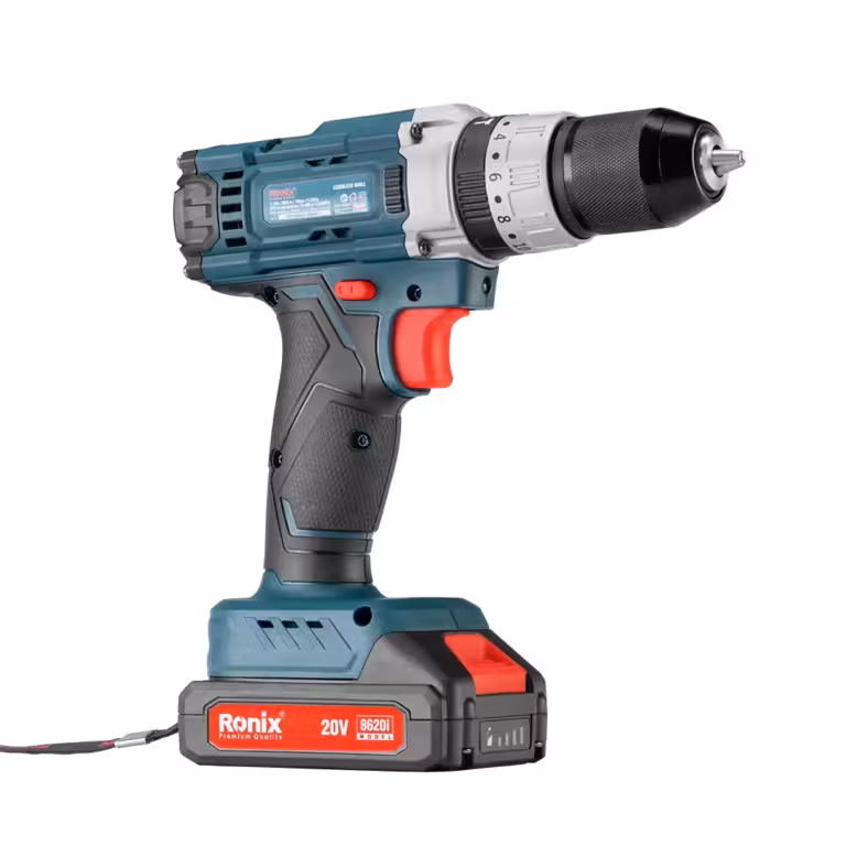 دریل پیچگوشتی شارژی رونیکس 20 ولت (ساخت ایران) مدل 8620I