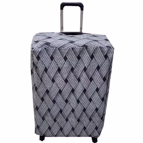 کاور چمدان مدل حصیری کد 408 سایز کوچک