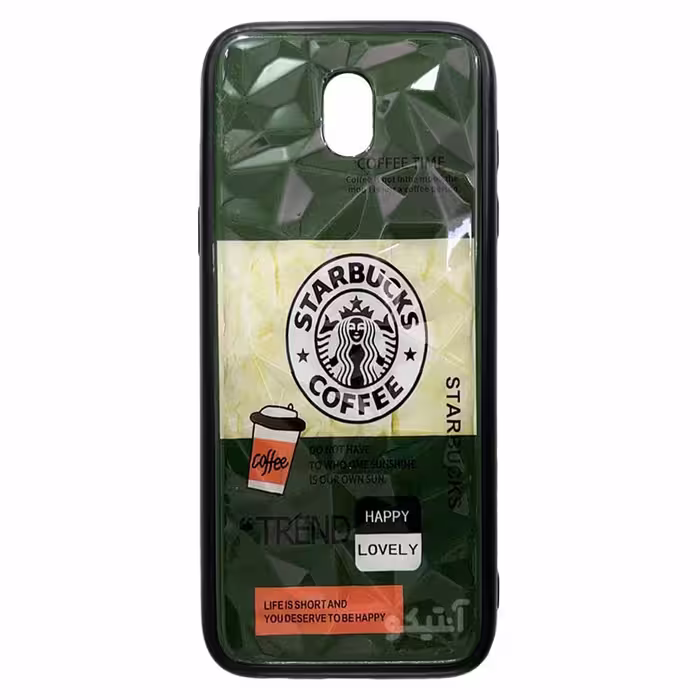 قاب الماسی سه بعدی طرح Starbucks مناسب برای Samsung J5 Pro / J530