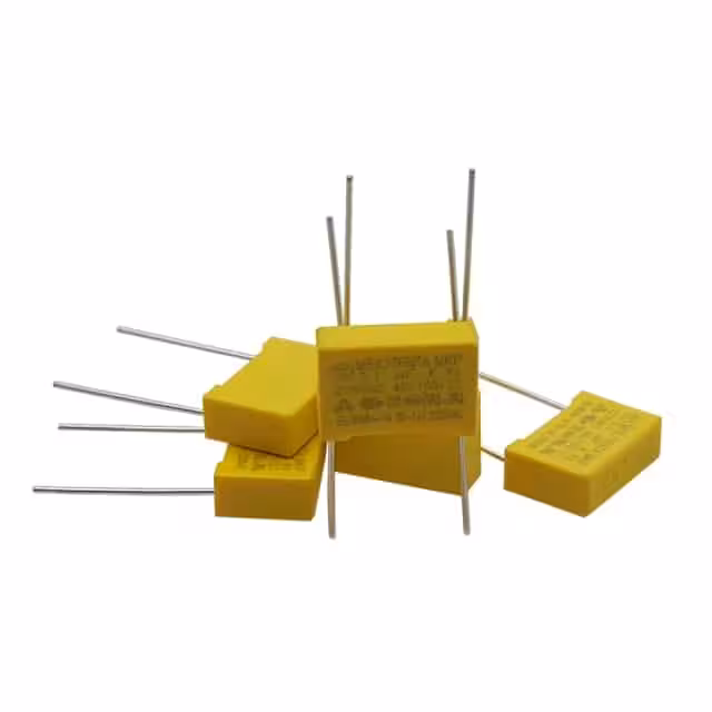 خازن MKT مدل 100 نانوفاراد 275ولت P15 - 100nF/275V