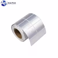 لیبل اموال دو ردیفه 15*45