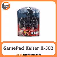 دسته بازی شوکدار Kaiser K-502 Black