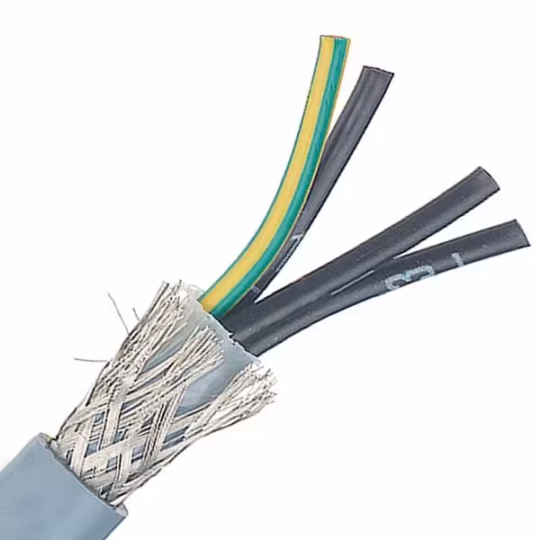 کابل 4 در 1.5 شیلد دار-حلقه 100 متری