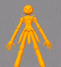 مدل سه بعدی جک اسکلت (stl)