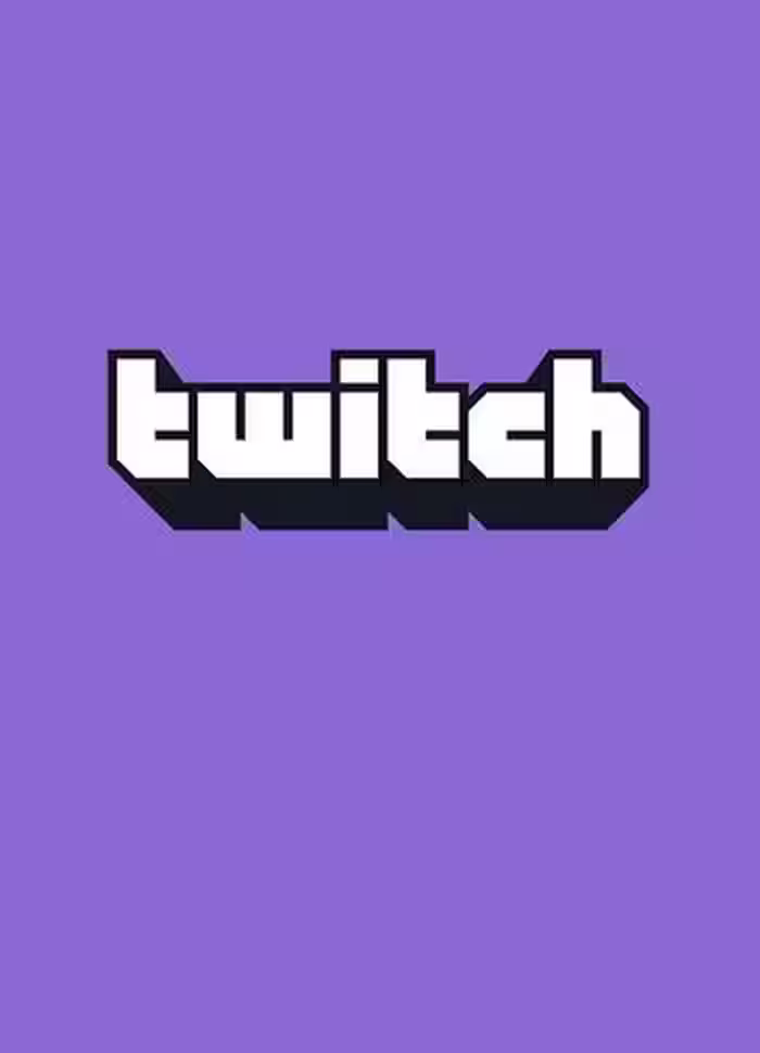 خرید گیفت کارت توییچ 15 دلاری Twitch ریجن آمریکا با بهترین قیمت