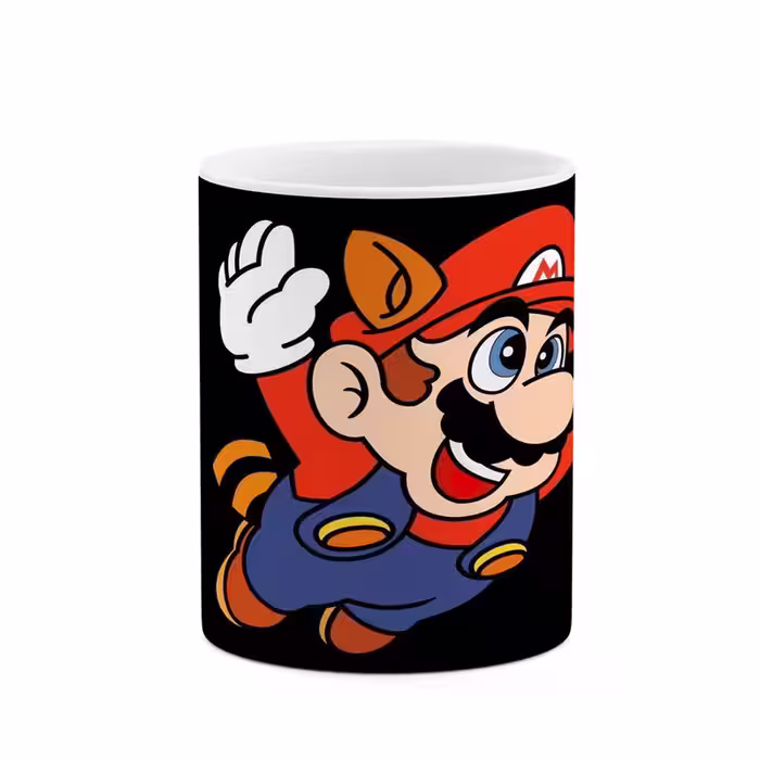 ماگ چیتوکالا مدل بازی سوپر ماریو Super Mario کد mgh30525