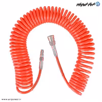 شلنگ فنری 10 متری قطر 5*8 میلیمتر مدل TP10