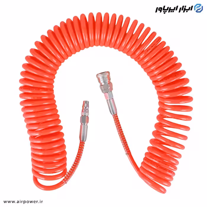 شلنگ فنری 10 متری قطر 5*8 میلیمتر مدل TP10