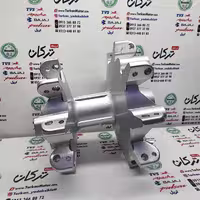 توپی چرخ عقب موتور تریل فلات و پرواز طرح KTM کی تی ام و طرح CRF سی ار اف (نقره ای)