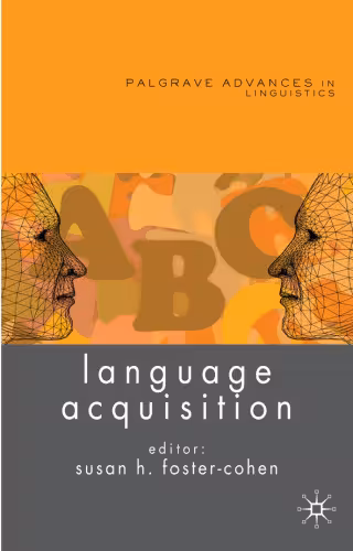 خرید و دانلود نسخه کامل کتاب Language Acquisition (Palgrave Advances in Linguistics)