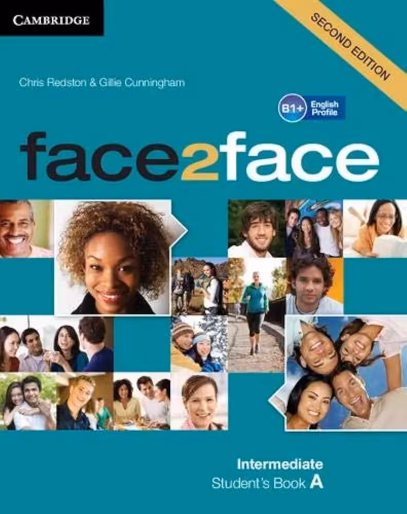 فیس تو فیس اینترمدیت | کتاب انگلیسی Face2Face Intermediate 2nd