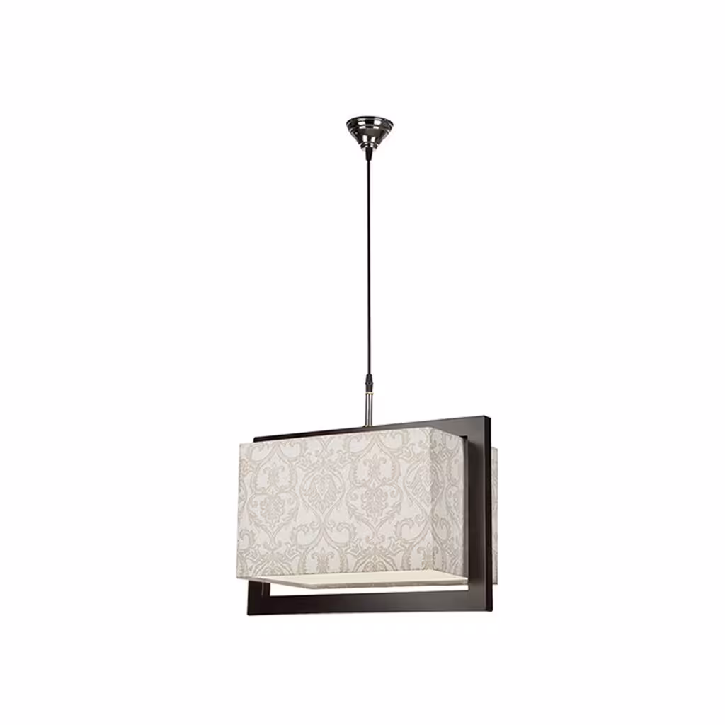 چراغ آویز چشمه نور کد A7040/1H-MIX