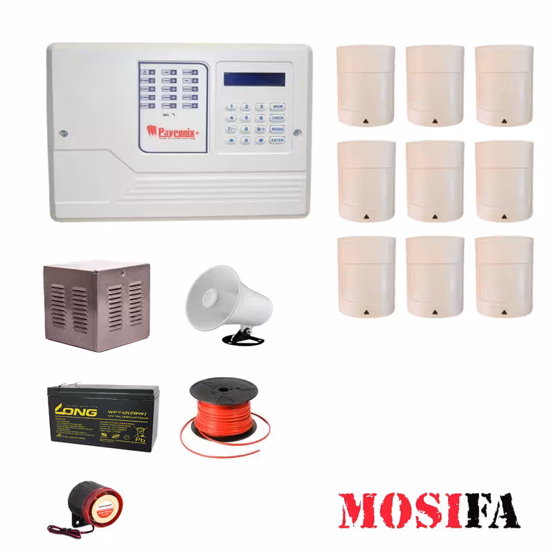 پکیج دزدگیر پایرونیکس مدل PPR9