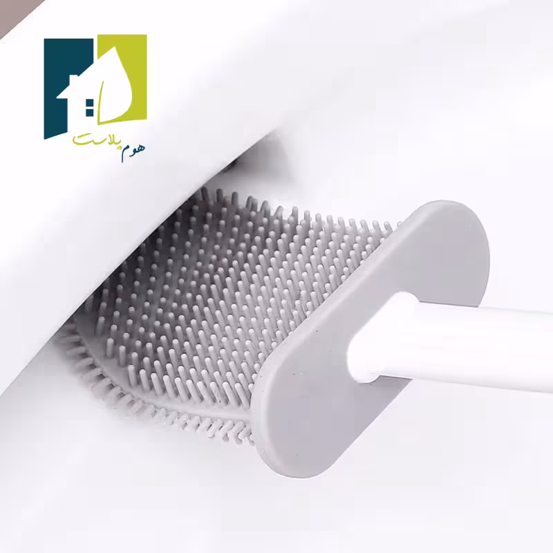 برس تکی توالت فرنگی شور استند دار