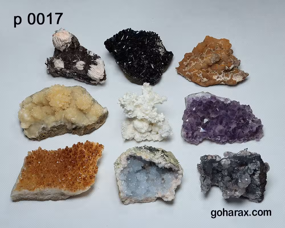 کالکشن سنگ های زینتی