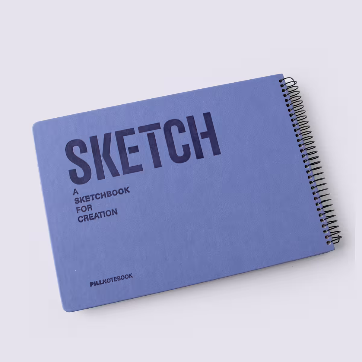 دفتر طراحی آ4 SKETCH یاسی پیل (PILL)