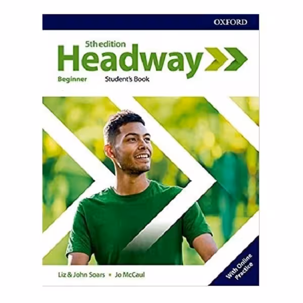 کتاب Headway Beginner 5th Edition اثر جمعی از نویسندگان انتشارات Oxford