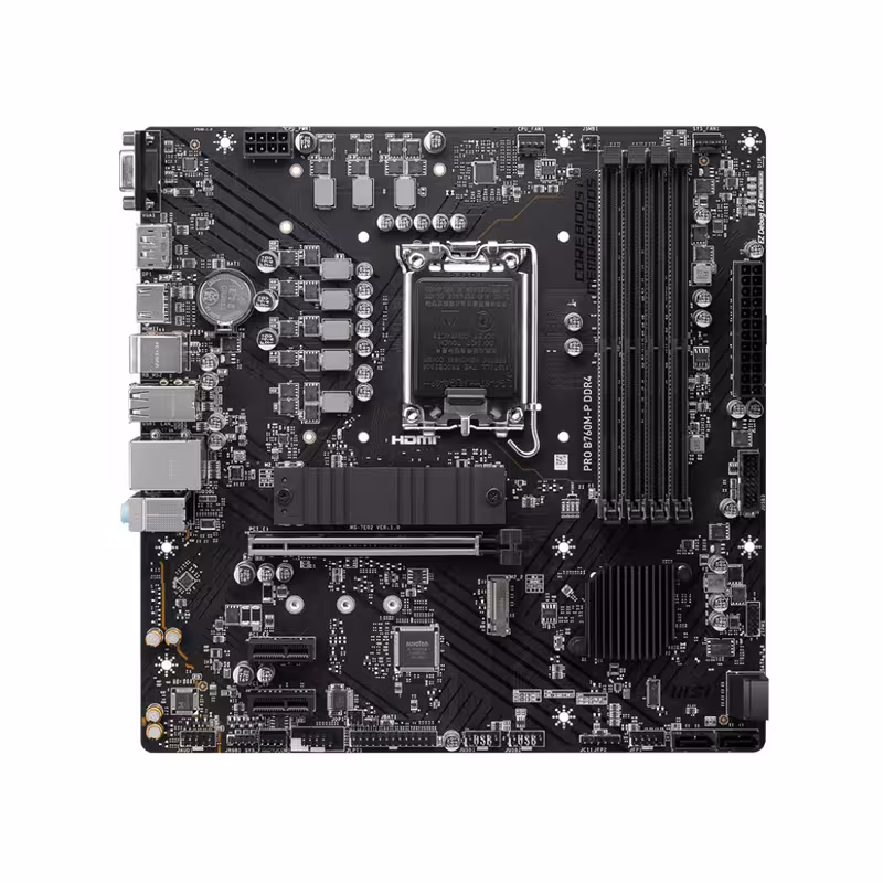 مادربرد ام اس آی PRO B760M-P DDR4