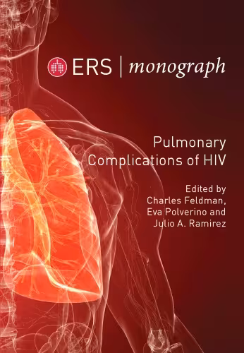 خرید و دانلود نسخه کامل کتاب Pulmonary Complications of HIV