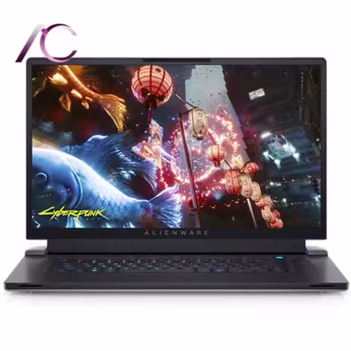لپ تاپ دل LAPTOP DELL ALINWARE-X17 R2 GAMING CORE I9/64GB/4TB RAID/16GB